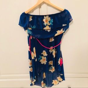 High low summer dress